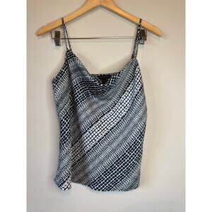 Banana Republic Spaghetti Strap Cow Neck Top